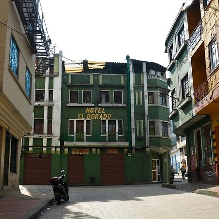 Hotel El Dorado La Candelaria ボゴタ エクステリア 写真