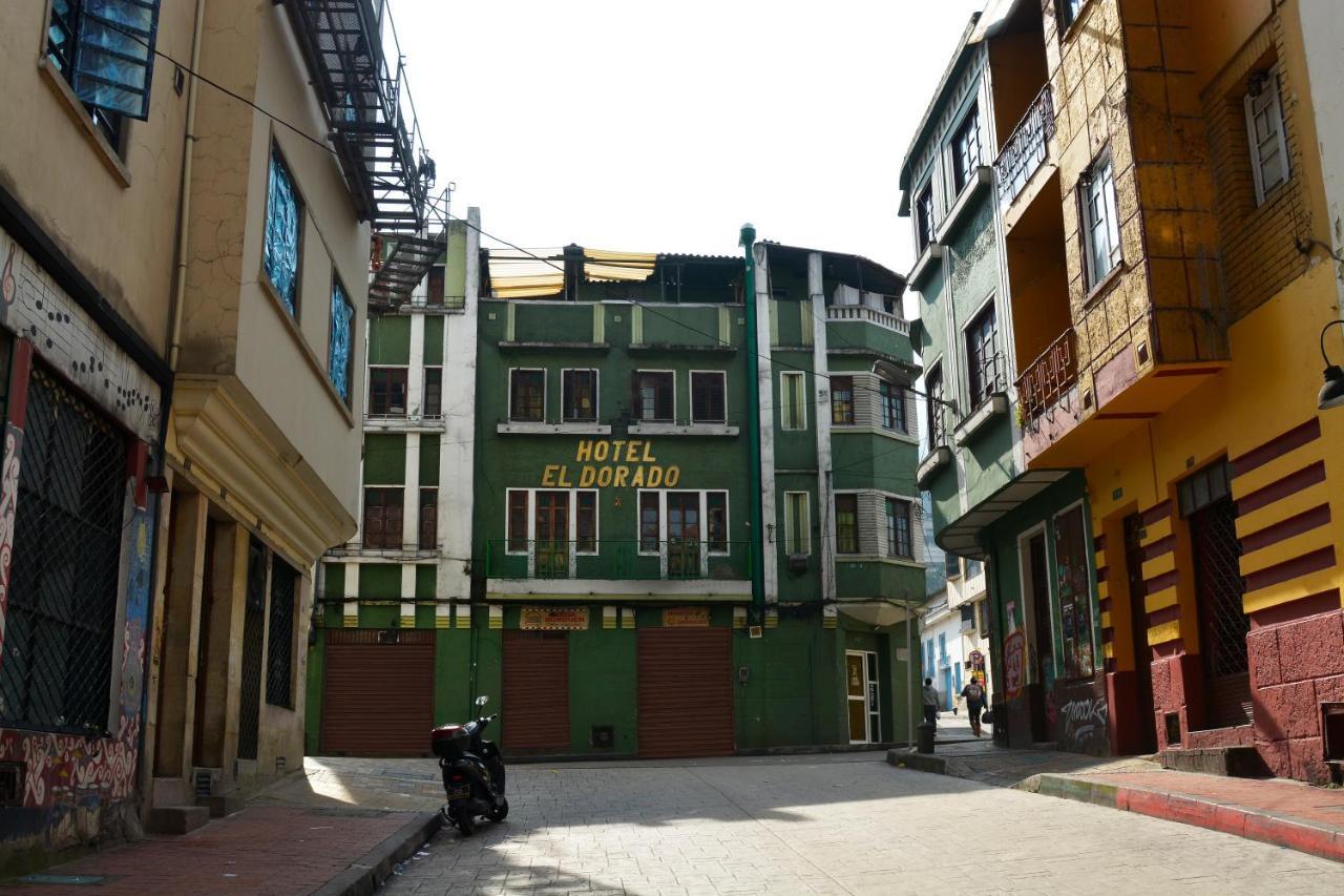 Hotel El Dorado La Candelaria ボゴタ エクステリア 写真